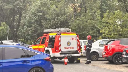 Panică într-un spațiu comercial din Timișoara. Clădirea s-a umplut de fum după un scurtcircuit