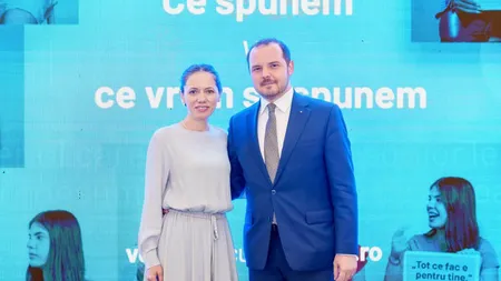 Alexandru Rogobete, alături de Mirabela Grădinaru la lansare a unui program dedicat adolescenților și tinerilor: Așa construim, în timp, o generație mai sănătoasă, mai echilibrată și mai încrezătoare