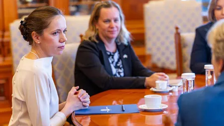 Mirabela Grădinaru, întâlnire cu reprezentanții American Councils for International Education despre educație