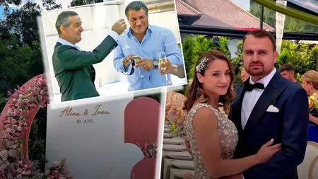 Darul de nuntă fabulos pe care Gigi Becali i l-a oferit nepoatei sale la nuntă: 