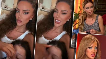 Bianca Drăgușanu, ironizată de internauți după ce a postat un clip alături de fiica sa: 