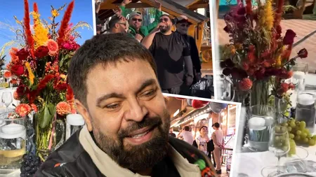 Florin Salam și-a sărbătorit ziua de naștere. Dublă aniversare în familia manelistului. Mega-petrecerea aniversară, desfășurată într-un decor desprins din basme