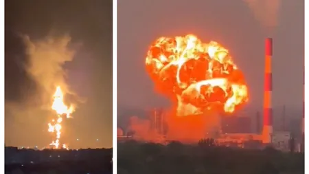 Ucraina a lovit cel mai mare centru de date din Rusia VIDEO