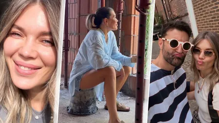 Gina Pistol și Smiley, în fața unei provocări majore! Au început construirea a două case în paralel: 