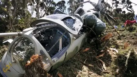 Avion prăbuşit, la bord se aflau 32 de persoane. Nu s-au găsit supravieţuitori FOTO şi VIDEO