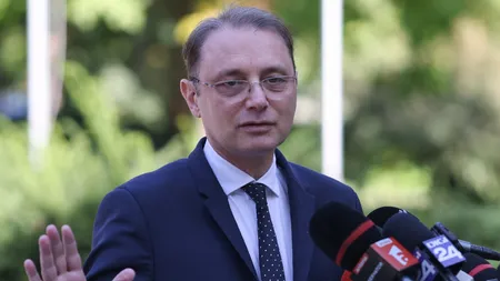 Premierul desemnat Luca Niculescu: 