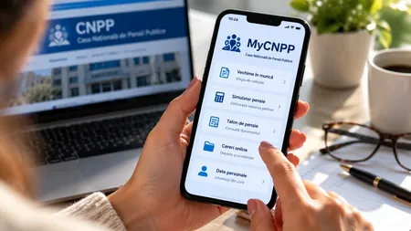 Aplicația prin care românii își pot estima pensia, verifica vechimea în muncă și depune cereri online. Cum funcționează MyCNPP