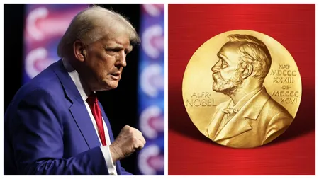 Câștigătorul premiului Nobel pentru pace va fi anunțat vineri. Ce șanse are Trump, cine este favorit la Polymarket