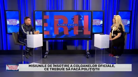 EXCLUSIV PUTERILE STATULUI. Subcomisarul Robert Iacob face topul greşelilor comise de şoferi în trafic: 