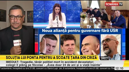 EXCLUSIV Victor Ponta: 