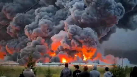 VIDEO Val de atacuri asupra 