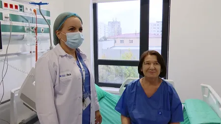 Operaţie în premieră la Affidea-GMH la o pacientă diagnosticată cu tumoră de colon