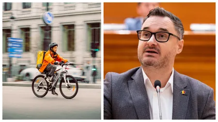 Se strânge lațul! AUR-istul Tănasă, judecat după ce a instigat contra livratorilor străini care muncesc în România. AUR îl apără pe deputat: „Libertatea de exprimare nu e doar pentru opiniile aprobate de presă, de Guvern sau de procurori!”