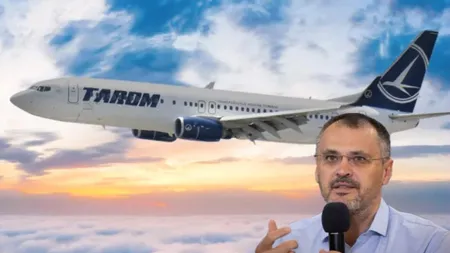 TAROM pune tunurile pe senatorul USR Cristian Ghinea și îl acuză de ”sabotaj” după ce a spus că firma dă faliment în 6 luni și i-a îmdemnat pe oameni să nu mai ia bilete