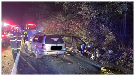 Accident grav pe Valea Oltului. Două femei au murit după ce o mașină a intrat pe contrasens şi s-a ciocnit cu un TIR