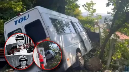 Imagini cu șoferul microbuzului în care a murit maseurul lui Dinamo 2. Detaliul șocant recunoscut de văduva lui Constantin Covaciu