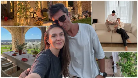 Adela Popescu și Radu Vâlcan vor să se mute definitiv la Șușani. Cum arată casa celor doi de la țară: „Înainte de bătrânețe ne retragem acolo”