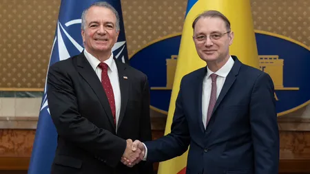 Mesajul lui Luca Niculescu după întâlnirea cu Ambasadorul SUA la București: ”Relația cu Statele Unite este mai mult decât un parteneriat strategic: este și o relație de prietenie profundă”