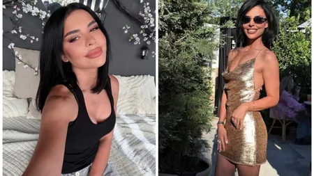 Andreea Popescu explică semnele de pe gât care i-au îngrijorat pe fani: 