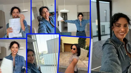 Andreea Popescu și-a cumpărat penthouse. Cum arată noua locuință a vedetei: „Fiecare copil va avea dormitorul lui. Maica Domnului, îți mulțumesc!” FOTO