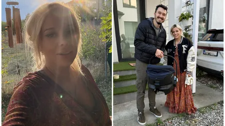 Cum se simte Anisia Gafton după ce a născut un băiețel: 