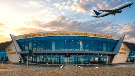 Aeroportul din Timișoara se închide temporar pentru reparații la pistă. Unde vor fi redirecționate zborurile