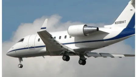 Avion medical dispărut deasupra Atlanticului. Șase persoane se aflau la bord