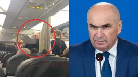 Ilie Bolojan s-a întors de la Bruxelles cu un zbor TAROM la Business class. Premierul a fost însoțit de ofițerii SPP VIDEO