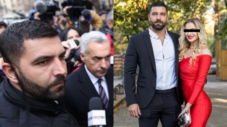 Cum arată iubita șefului bodyguarzilor lui Călin Georgescu. Marin Burcea și blonda misterioasă formează un cuplu din 2023 GALERIE FOTO