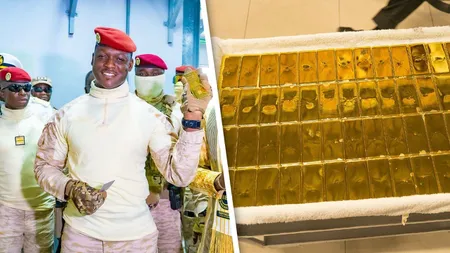Burkina Faso, una dintre cele mai sărace țări din Africa, a inaugurat prima sa rafinărie de aur