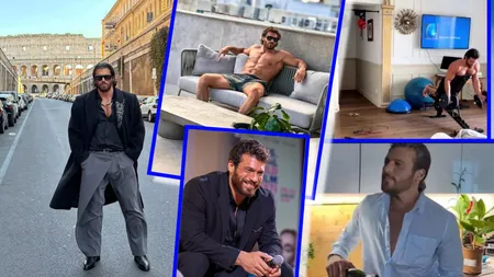 Cum arată penthouse-ul în care locuiește actorul Can Yaman din Italia. Are piscină infinity și o terasă spectaculoasă