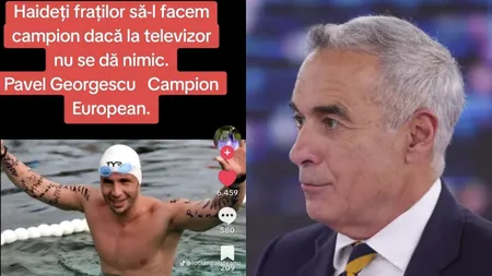Un nou viral fake news legat de fiul lui Călin Georgescu. Cine este, de fapt, înotătorul Paul Georgescu VIDEO