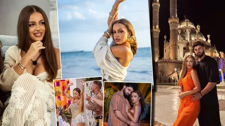 Claudia Ion, transformare spectaculoasă în câțiva ani! Cum arăta concurenta de la Insula Iubirii înainte de operațiile estetice