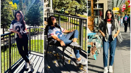FOTO Corina Caragea, vacanță de lux în Canada. Prețul neașteptat plătit pentru o noapte de cazare: 