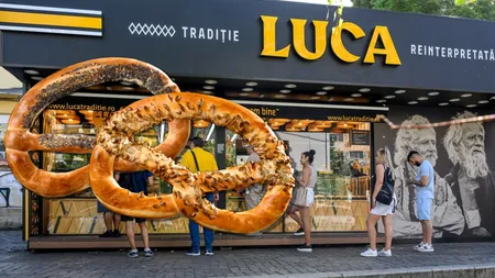 Covrigul de la LUCA s-a scumpit. Simbolul dimineților costă din nou 2,50 lei, după ce fusese ieftinit la 1,99 lei