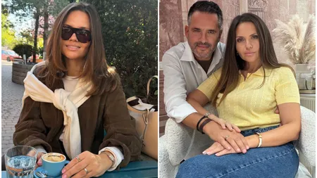 Cristina Șișcanu face anunțul după 16 ani de relație cu Mădălin Ionescu: 