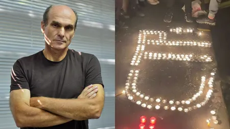 Susținătorii lui Călin Georgescu i-au „cântat prohodul” lui Cristian Tudor Popescu în timpul protestelor de la Arestul Central: „Să-i fie țărâna ușoară” / „Să-l blesteme Satana, să-l atragă acolo” / „Să mor împușcat de nu l-aș pune cu sicriul așa deasupra pe lumânările astea. Să vezi ce fain ard!” VIDEO