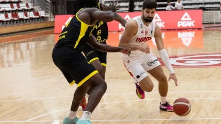 CS Dinamo București, calificare fără emoții în grupele FIBA Europe Cup! „Dulăii” au câștigat ambele meciuri cu KB Peja