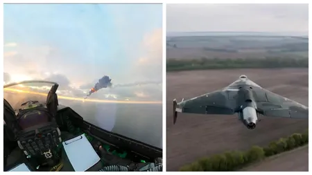Miruță spune că dronele doborâte sâmbătă ar fi fost rusești, Geran-4. ”Este pentru prima oară când doborâm astfel de drone”