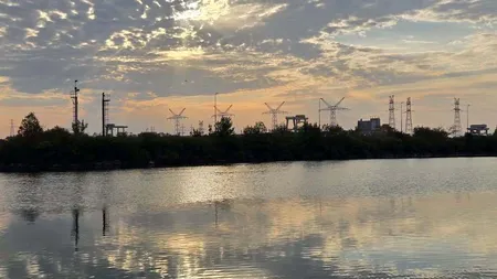 Dunărea atinge noi recorduri negative în zona Cernavodă. Ar putea urma restricţii de navigaţie