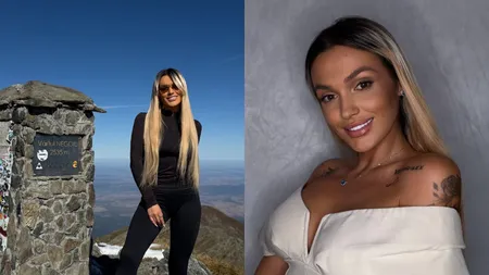 Ella Vișan, fostă concurentă la Insula Iubirii, a căzut în gol 100 de metri în timpul unei drumeții pe Vârful Negoiu: „Momentan astea sunt daunele care se văd. Mă dor toate” VIDEO