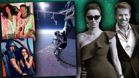 Mihaela Rădulescu, noi dezvăluiri despre Felix Baumgartner. Ce a transmis vedeta la 14 ani de la săritura legendară a sportivului