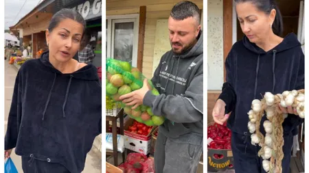 Câți bani a dat Gabriela Cristea pe legumele pentru murături: ”Nu știu, e mult, e puțin?”