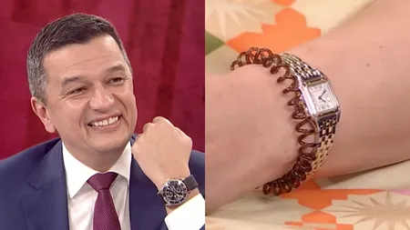 EXCLUSIV Confruntarea ceasurilor, Sorin Grindeanu vs Diana Stoica (USR). Deputata l-a „umilit” pe liderul PSD cu un ceas de peste 7.500 de euro