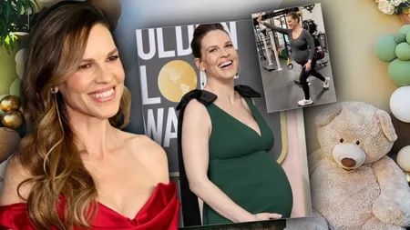 Actrița Hilary Swank, însărcinată la vârsta de 52 de ani! Vedeta a făcut anunțul pe rețelele de socializare