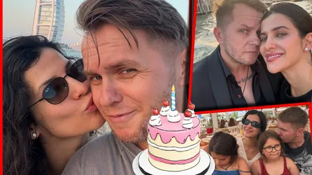 Soția lui Codin Maticiuc, dezvăluiri neașteptate despre actor cu ocazia aniversării acestuia: „Simți că-ți toacă nervii 6 luni din 12”