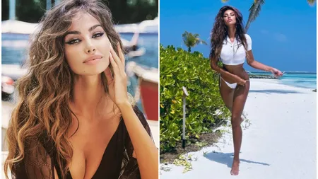 De ce își toarnă Mădălina Ghenea lapte pe frunte? Ritualul bizar pe care îl urmează de 15 ani