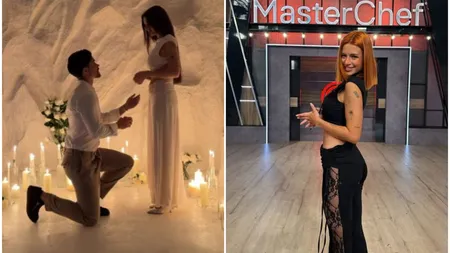 Mara Ognean de la MasterChef a fost cerută în căsătorie. Cum arată inelul de logodnă: 
