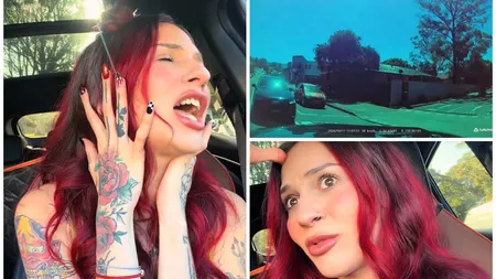 Momente de panică pentru Marilu Dobrescu! A făcut accident cu mașina iubitului. Imaginile surprinse în momentul impactului
