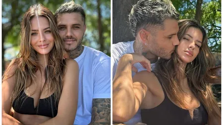 FOTO Mauro Icardi a sărbătorit divorțul alături de actuala iubită: 